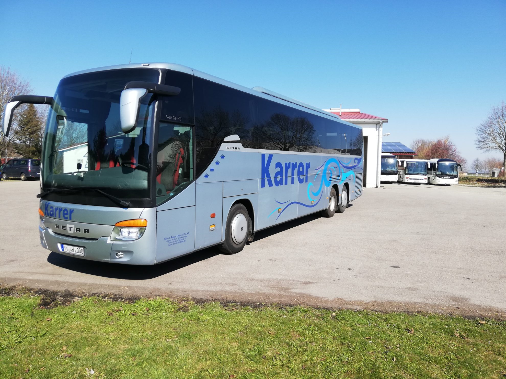 Fahrzeug SETRA S 416 GT-HD – Karrer Reisen